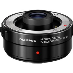 Olympus M.Zuiko MC-20 2X Teleconverter Micro 43 Mount 001